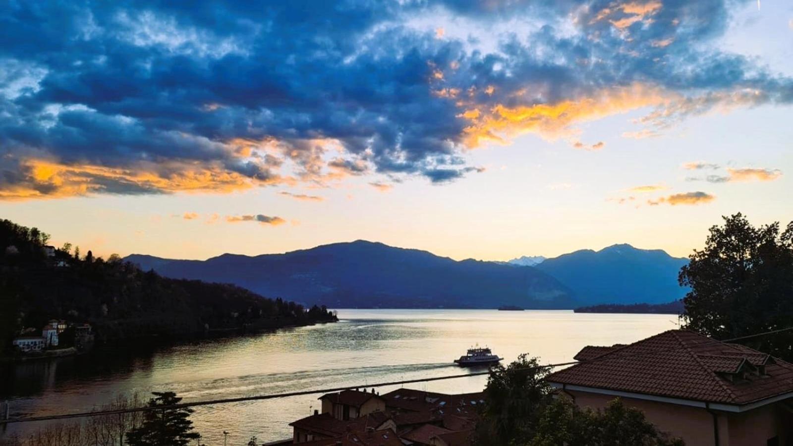 Appartamenti I Fiori Del Lago لافينو المظهر الخارجي الصورة
