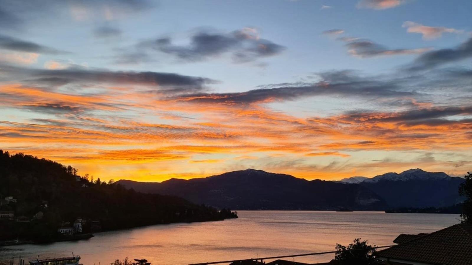 Appartamenti I Fiori Del Lago لافينو المظهر الخارجي الصورة
