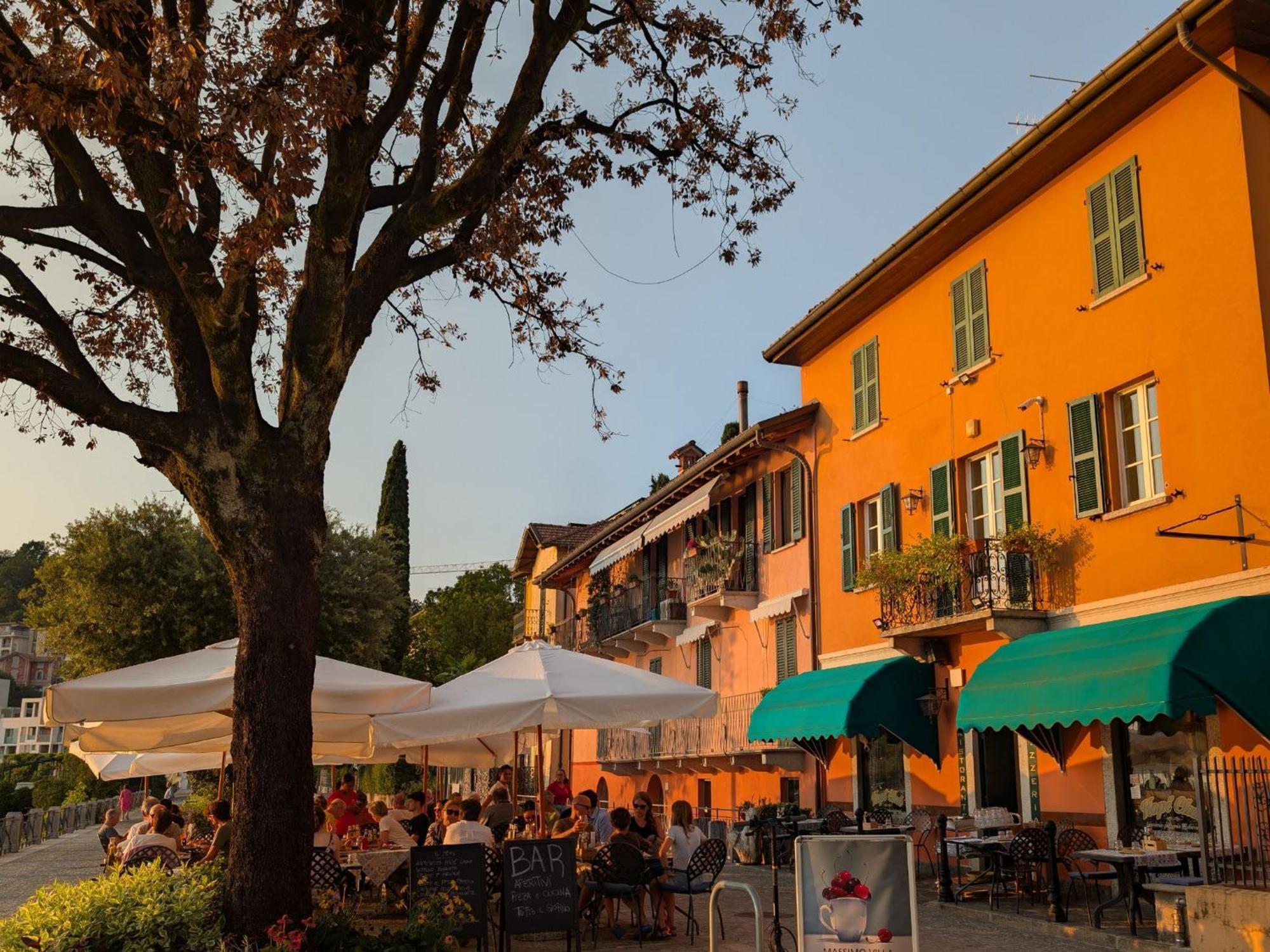 Appartamenti I Fiori Del Lago لافينو المظهر الخارجي الصورة